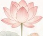 蓮花，象徵清淨與吉祥